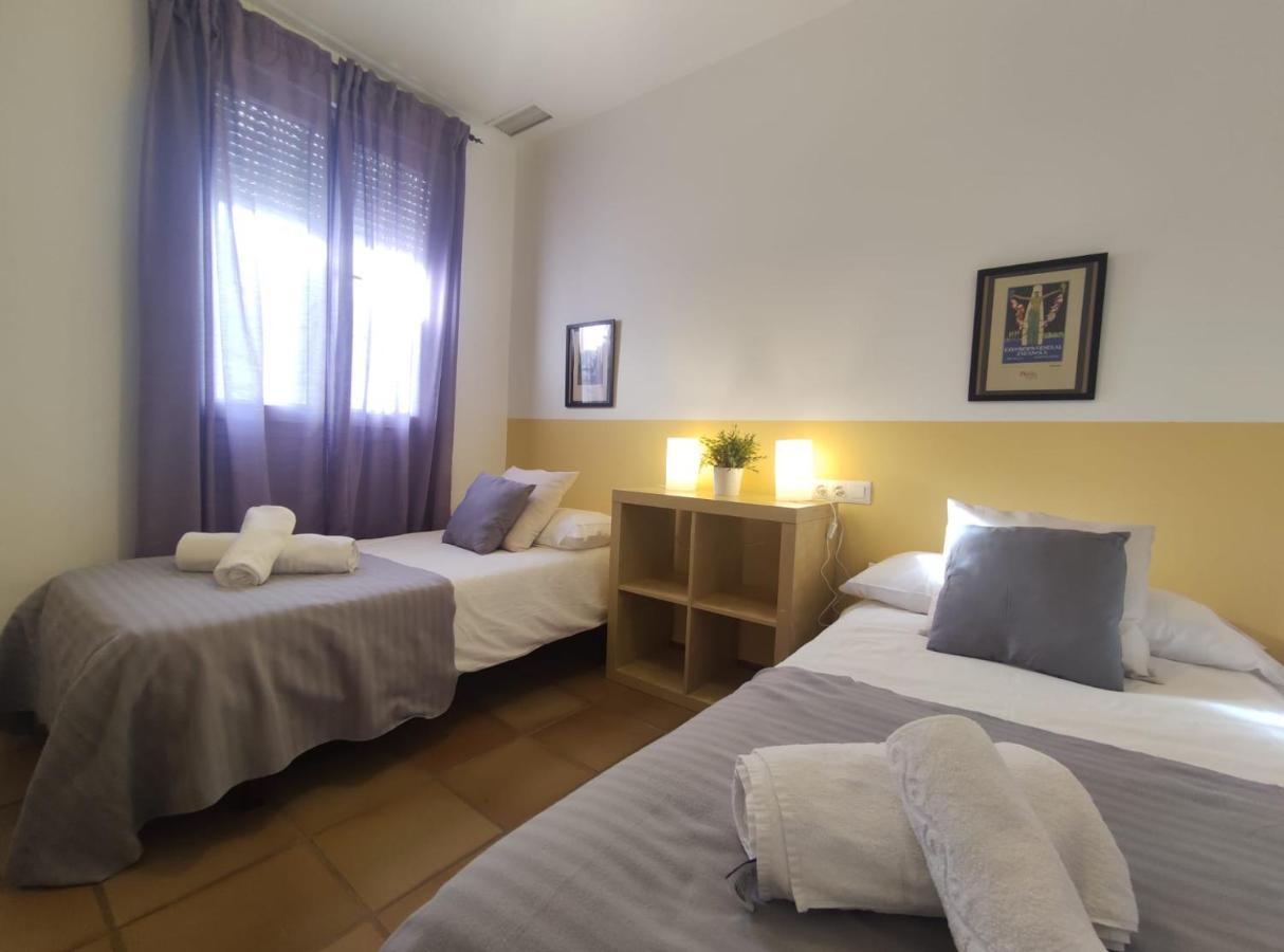 Plaza De Espana - Family House Villa Seville Luaran gambar