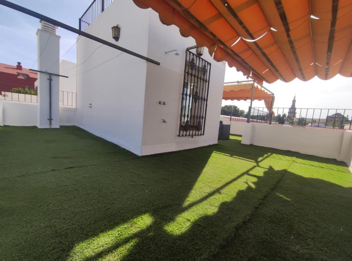 Plaza De Espana - Family House Villa Seville Luaran gambar