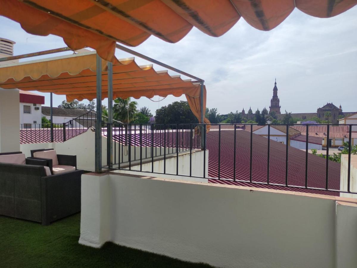 Plaza De Espana - Family House Villa Seville Luaran gambar