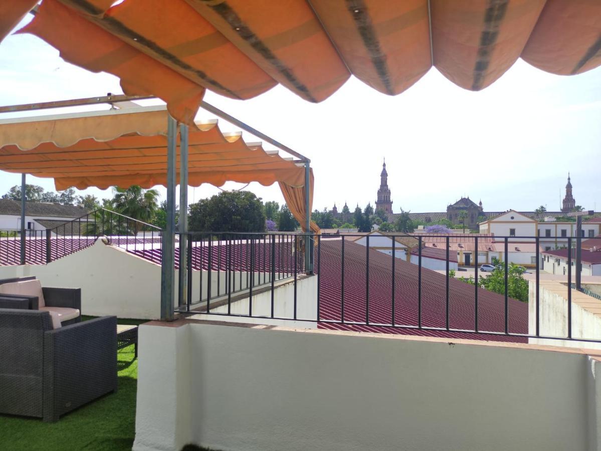 Plaza De Espana - Family House Villa Seville Luaran gambar